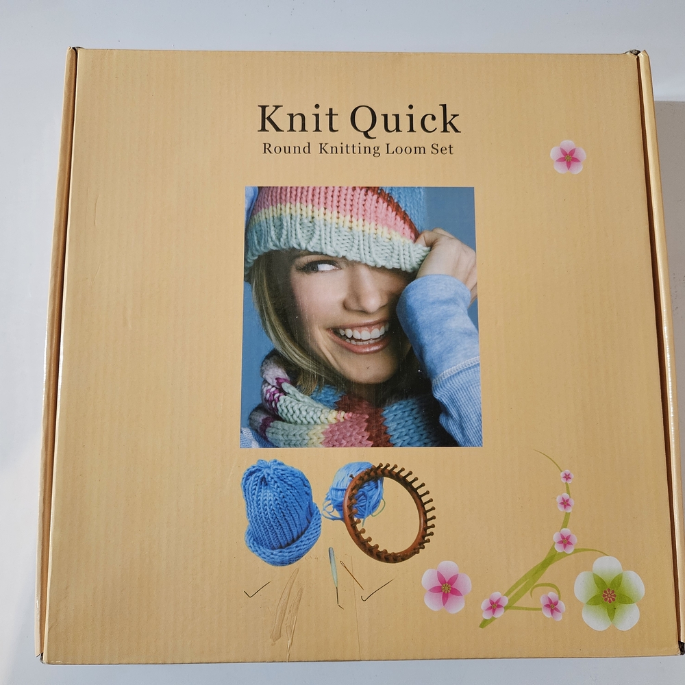 Knit Quick Round Knitting Loom Set